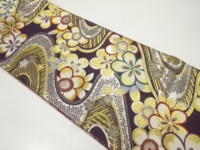 JAPANESE FUKURO OBI / WOVEN UME